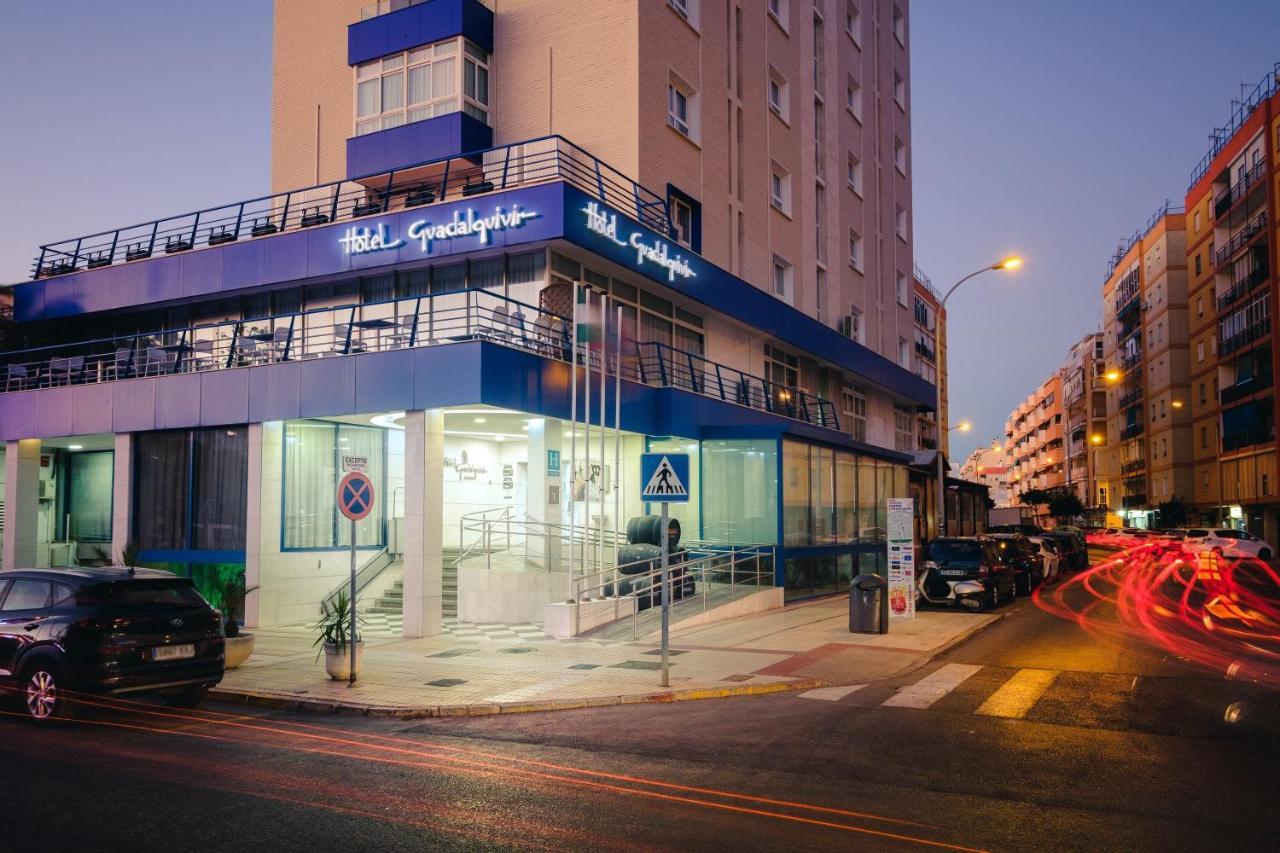 Hotel Guadalquivir Sanlucar de Barrameda Exterior photo