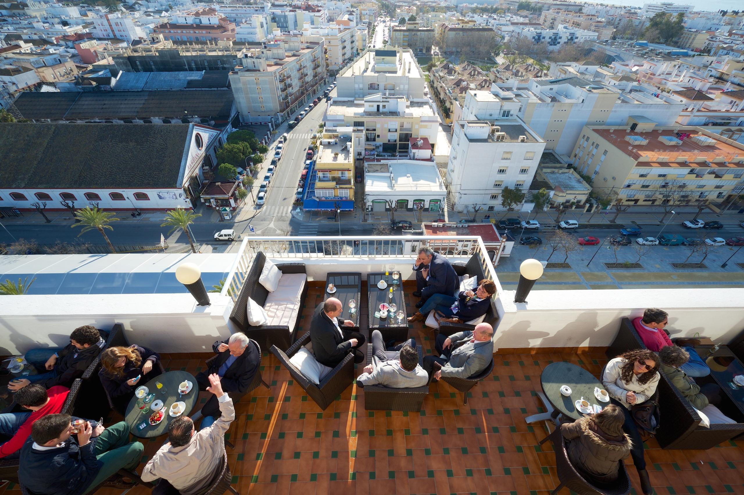 Hotel Guadalquivir Sanlucar de Barrameda Exterior photo