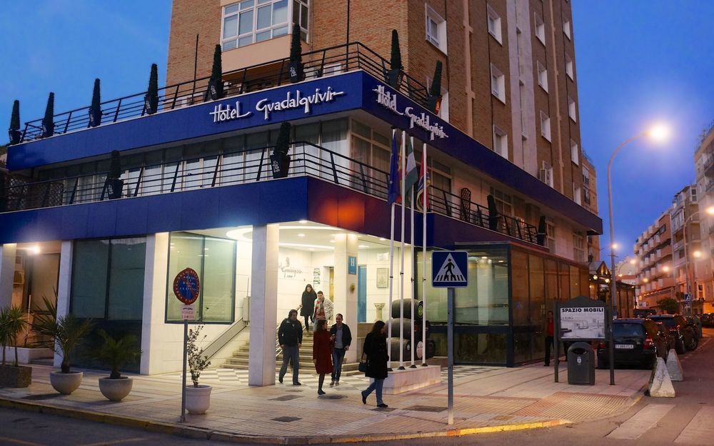 Hotel Guadalquivir Sanlucar de Barrameda Exterior photo