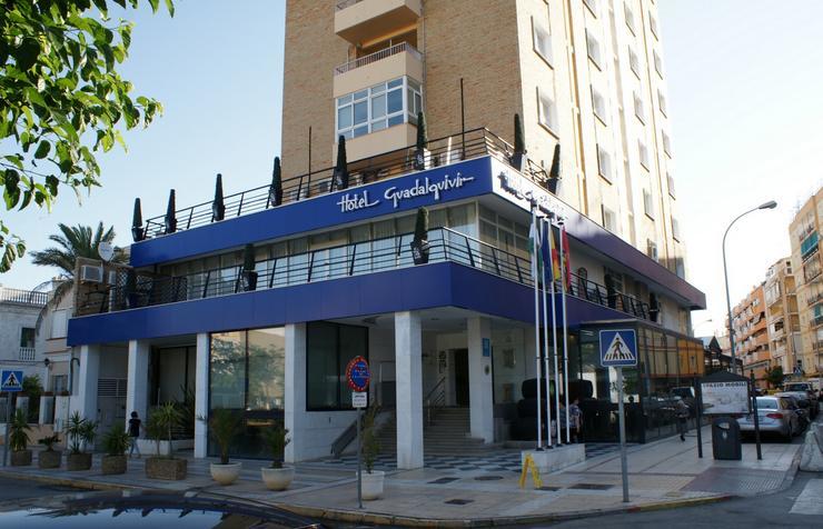Hotel Guadalquivir Sanlucar de Barrameda Exterior photo