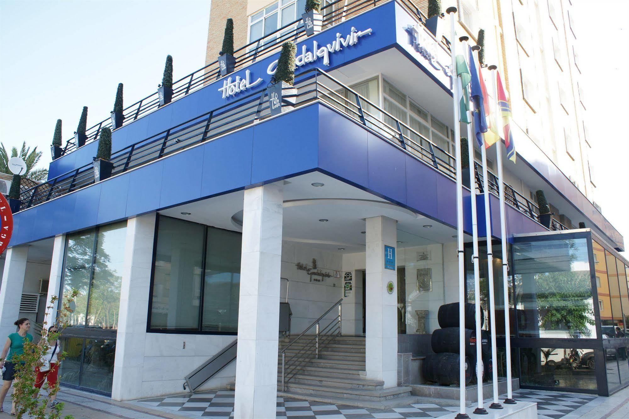 Hotel Guadalquivir Sanlucar de Barrameda Exterior photo