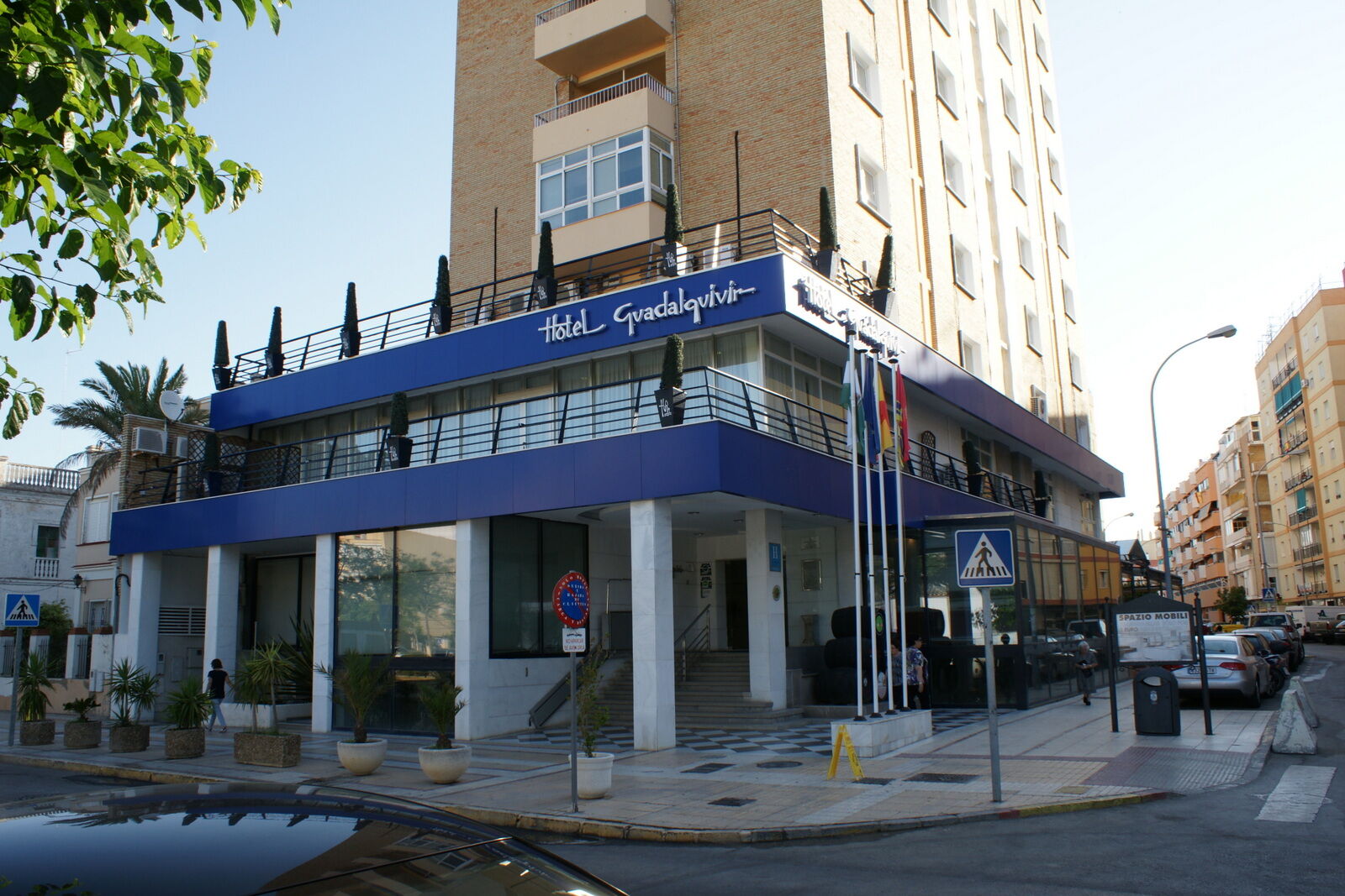 Hotel Guadalquivir Sanlucar de Barrameda Exterior photo
